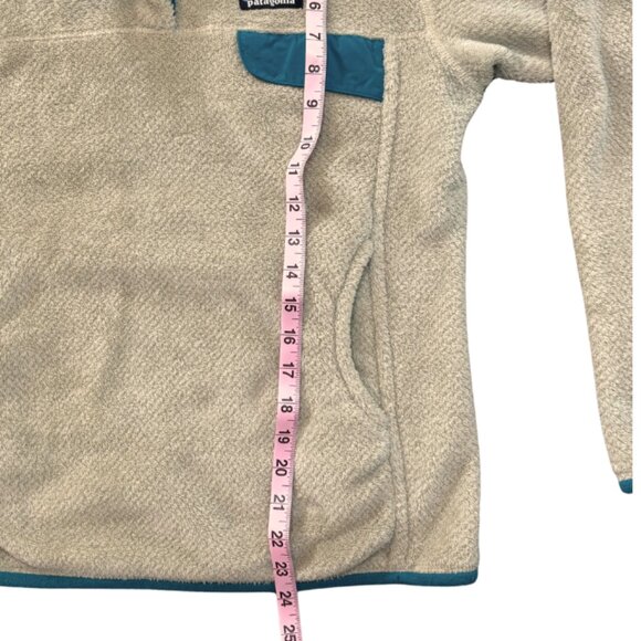 Patagonia Re-Tool Snap-T Pullover Women's Size Medium - Picture 10 of 10